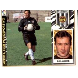 Balaguer Merida Baja Ediciones Este 1997-98
