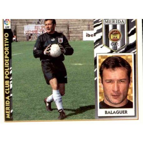 Balaguer Merida Baja Ediciones Este 1997-98