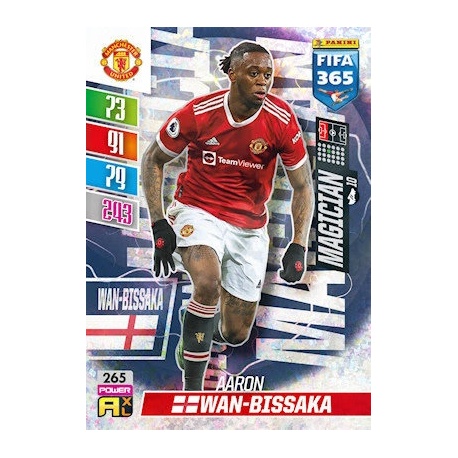 Aaron Wan-Bissaka Magician Manchester United 265