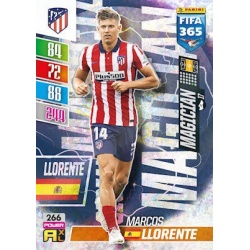 Marcos Llorente Magician Atlético Madrid 266