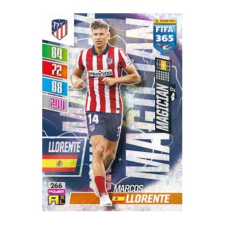 Marcos Llorente Magician Atlético Madrid 266