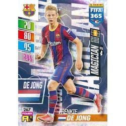 Frenkie de Jong Magician Barcelona 267