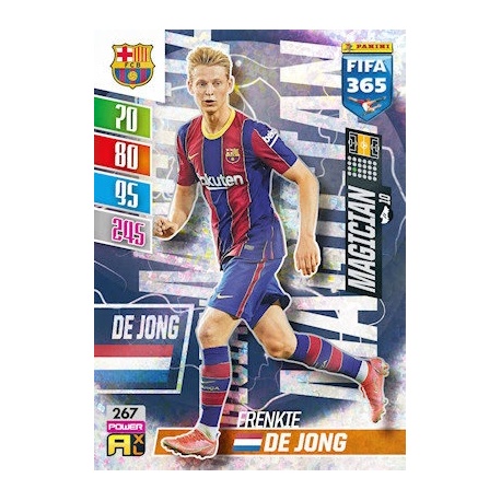 Frenkie de Jong Magician Barcelona 267