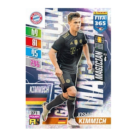 Joshua Kimmich Magician Bayern München 271