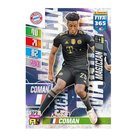 Kingsley Coman Magician Bayern München 272