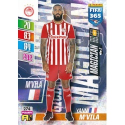 Yann M'Vila Magician Olympiacos FC 274