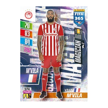 Yann M'Vila Magician Olympiacos FC 274