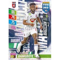 Funsho Bamgboye Magician MOL Fehérvár FC 275