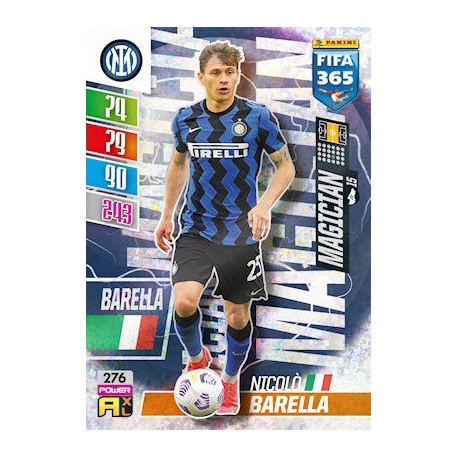 Nicolo Barella Magician Inter Milan 276