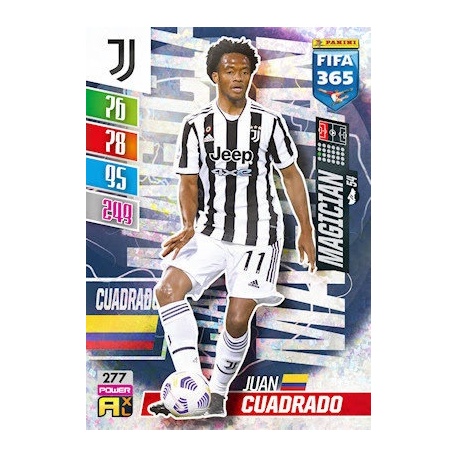 Juan Cuadrado Magician Juventus 277