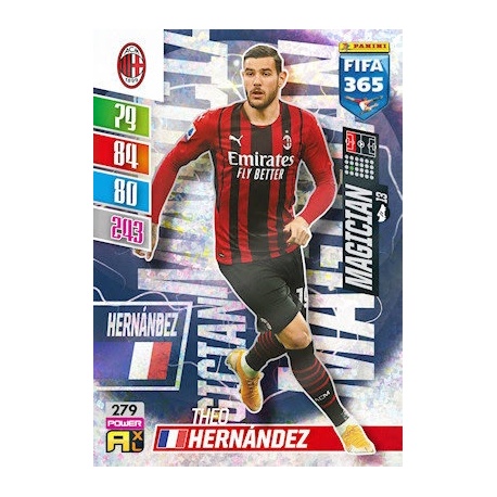 Theo Hernández Magician AC Milan 279