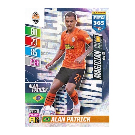 Alan Patrick Magician Shakhtar Donetsk 282