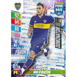 Cristian Pavón Dominator Boca Juniors 283
