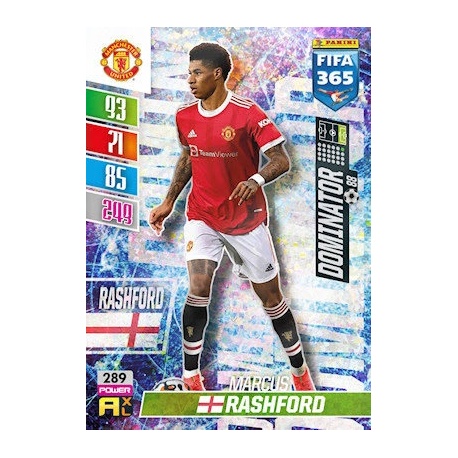 Marcus Rashford Dominator Manchester United 289