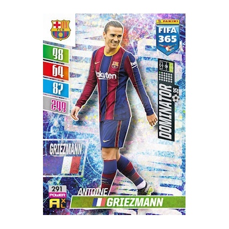 Antoine Griezmann Dominator Barcelona 291