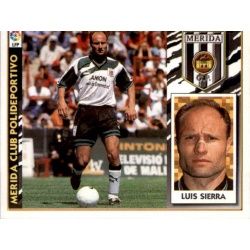 Luis Sierra Merida Ediciones Este 1997-98