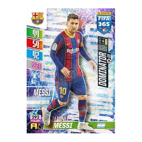 Lionel Messi Dominator Barcelona 292