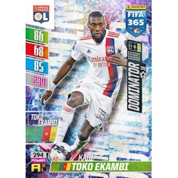 Karl Toko Ekambi Dominator Olympique Lyonnais 294