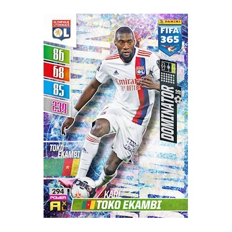 Karl Toko Ekambi Dominator Olympique Lyonnais 294