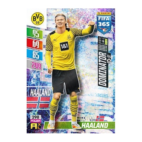 Erling Haaland Dominator Borussia Dortmund 298