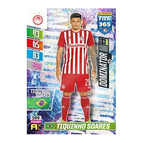 Tiquinho Soares Dominator Olympiacos FC 299