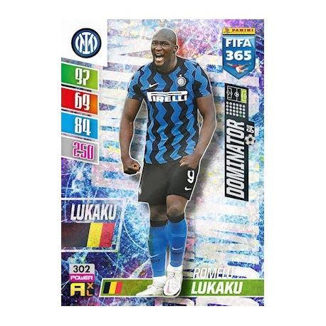 Romelu Lukaku Dominator Inter Milan 302