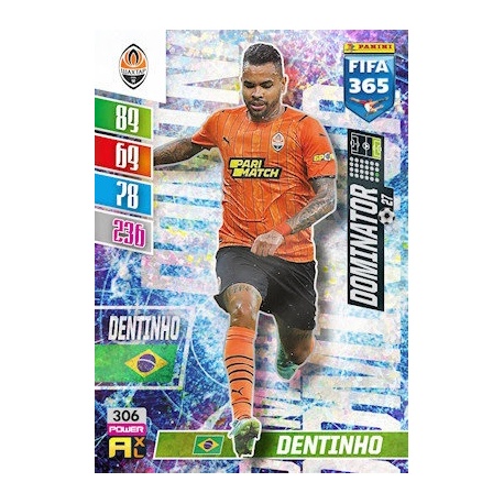 Dentinho Dominator Shakhtar Donetsk 306