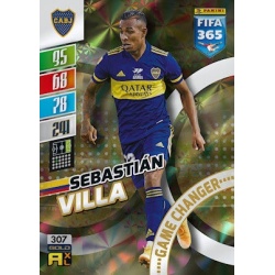 Sebastián Villa Game Changer Boca Juniors 307