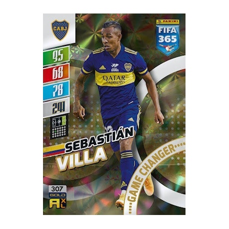 Sebastián Villa Game Changer Boca Juniors 307