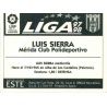 Luis Sierra Merida Ediciones Este 1997-98