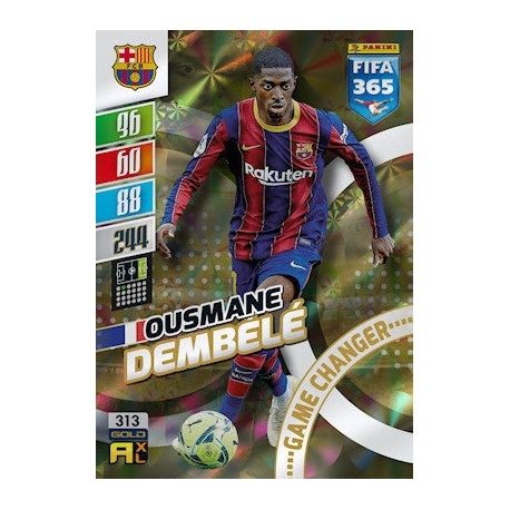 Ousmane Dembélé Game Changer Barcelona 313