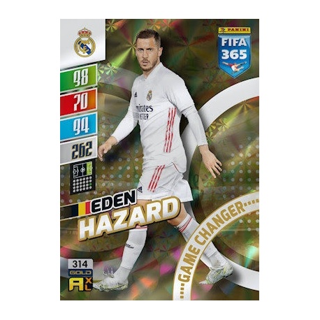 Eden Hazard Game Changer Real Madrid 314