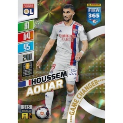 Houssem Aouar Game Changer Olympique Lyonnais 315