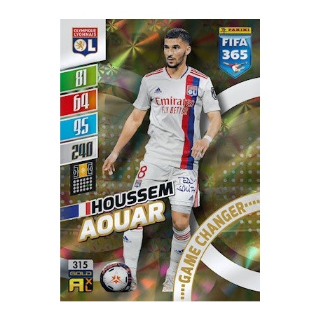 Houssem Aouar Game Changer Olympique Lyonnais 315