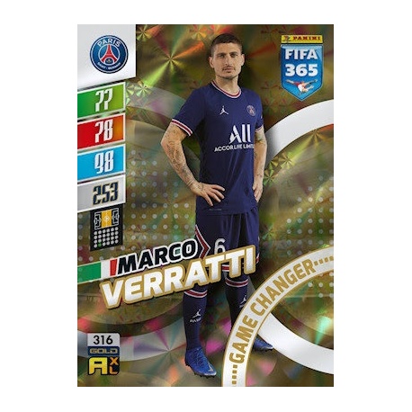 Marco Verratti Game Changer Paris Saint-Germain 316