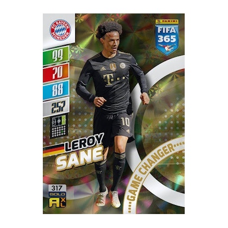 Leroy Sané Game Changer Bayern München 317