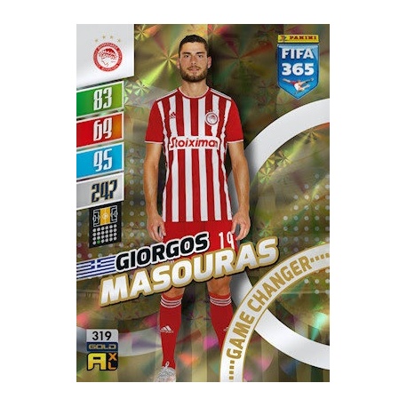 Giorgos Masouras Game Changer Olympiacos FC 319