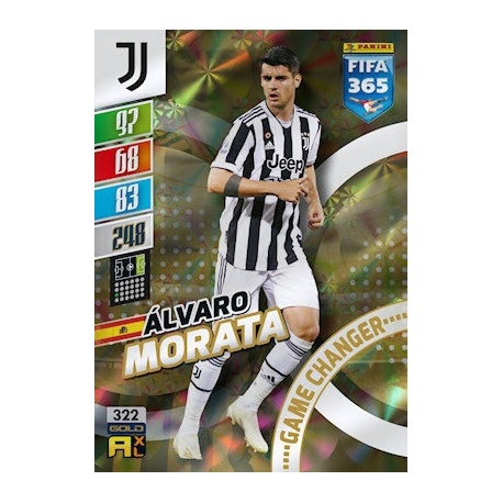 Álvaro Morata Game Changer Juventus 322