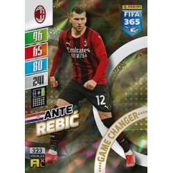 Ante Rebić Game Changer AC Milan 323