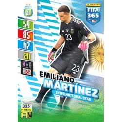 Emiliano Martínez International Star Argentina 325