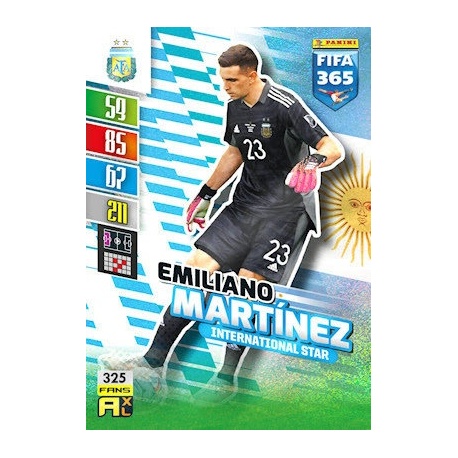 Emiliano Martínez International Star Argentina 325