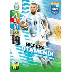 Nicolas Otamendi International Star Argentina 326