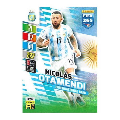 Nicolas Otamendi International Star Argentina 326
