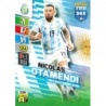Sale Trading Cards Nicolas Otamendi International Star FIFA 365 Adrenalyn XL 2022