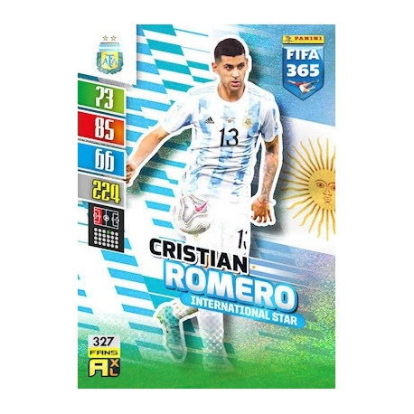 Cristian Romero International Star Argentina 327