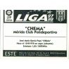 Chema Merida Baja Ediciones Este 1997-98