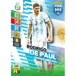 Rodrigo De Paul International Star Argentina 328