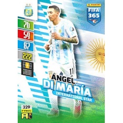 Ángel Di María International Star Argentina 329