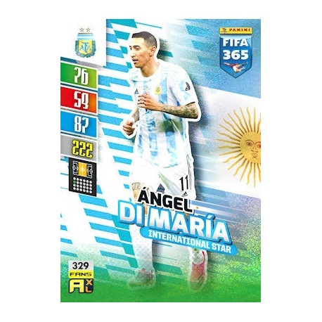 Ángel Di María International Star Argentina 329
