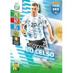 Giovani Lo Celso International Star Argentina 330